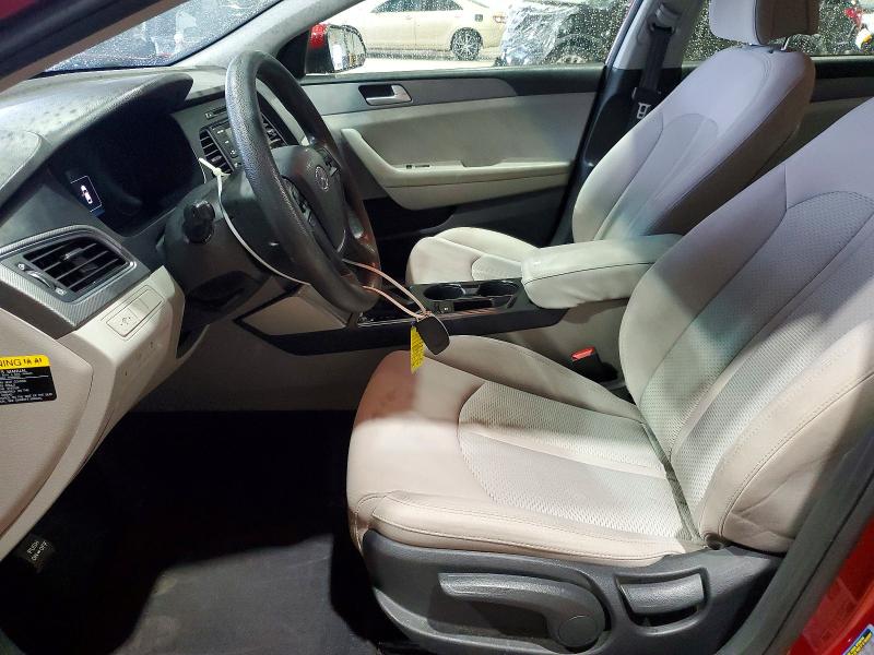 70697386 :رقم المزاد ، 5NPE24AF2GH393958 vin ، 2016 Hyundai Sonata مزاد بيع