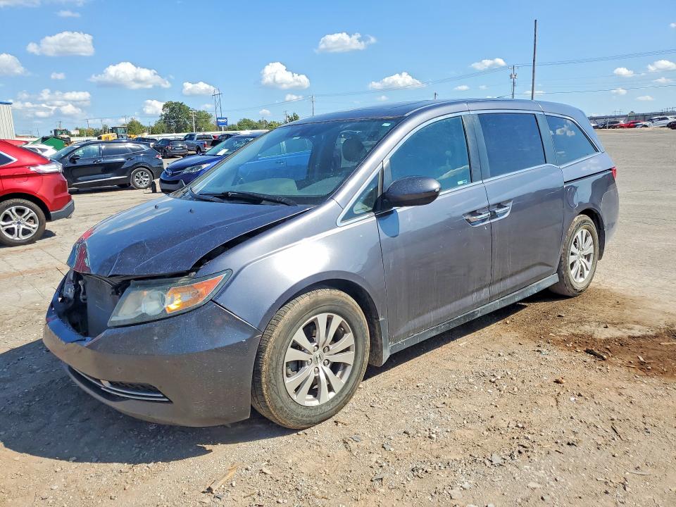 Aukcja sprzedaży 2016 Honda Odyssey, vin: 5FNRL5H63GB002924, numer aukcji: 67912536