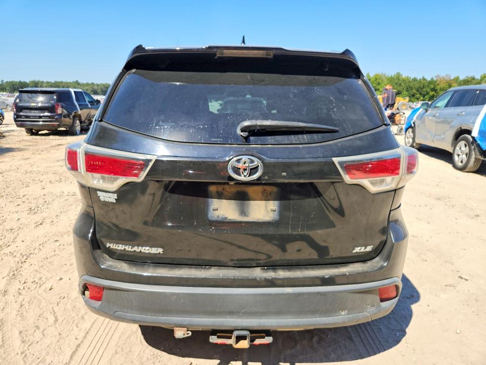 Aukcja sprzedaży 2015 Toyota Highlander, vin: 5TDKKRFH8FS112796, numer aukcji: 70949986