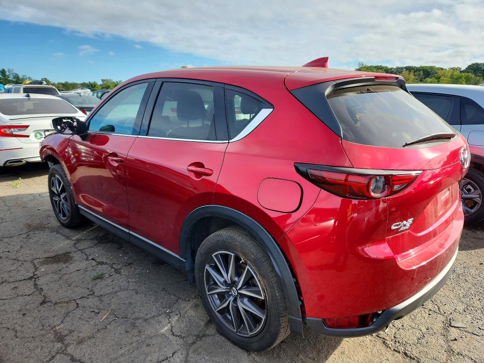 69105906 :رقم المزاد ، JM3KFBDL4H0201460 vin ، 2017 Mazda Cx-5 مزاد بيع