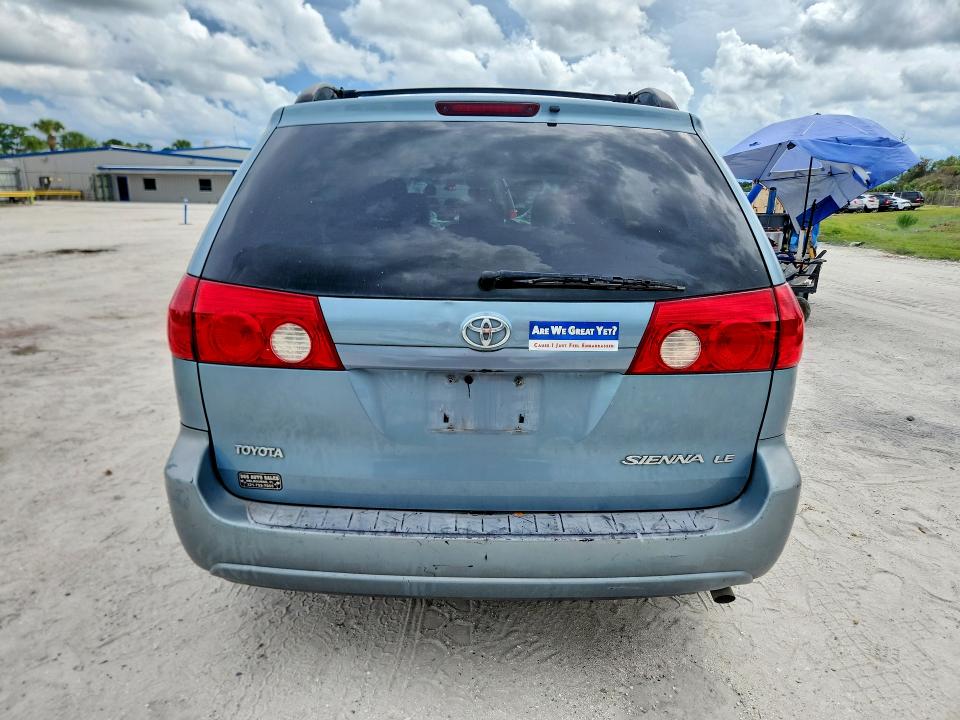 2007 Toyota Sienna მანქანა იყიდება აუქციონზე, vin: 5TDZK23C07S097422, აუქციონის ნომერი: 68745706