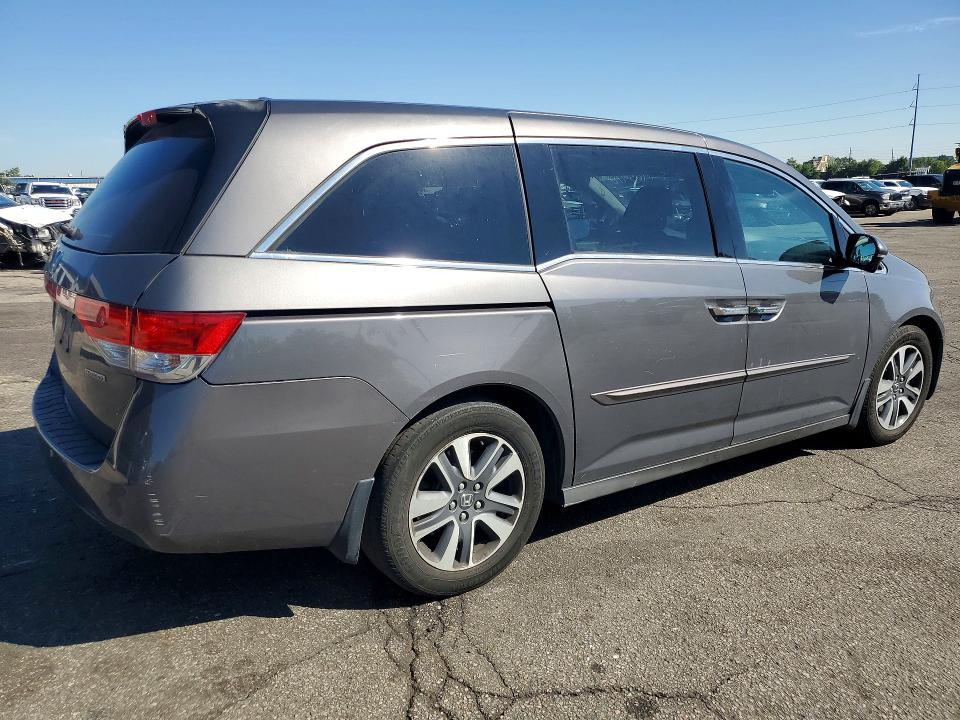 Продаж на аукціоні авто 2015 Honda Odyssey, vin: 5FNRL5H92FB091541, номер лоту: 69645916
