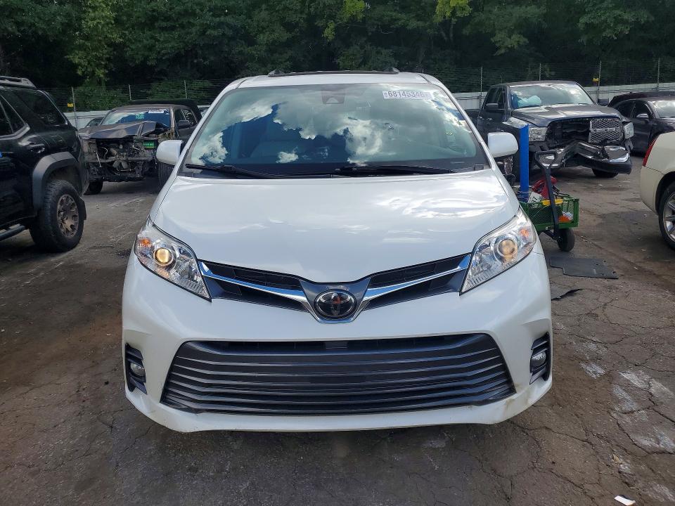 Продажа на аукционе авто 2018 Toyota Sienna, vin: 5TDYZ3DC1JS951174, номер лота: 68145346