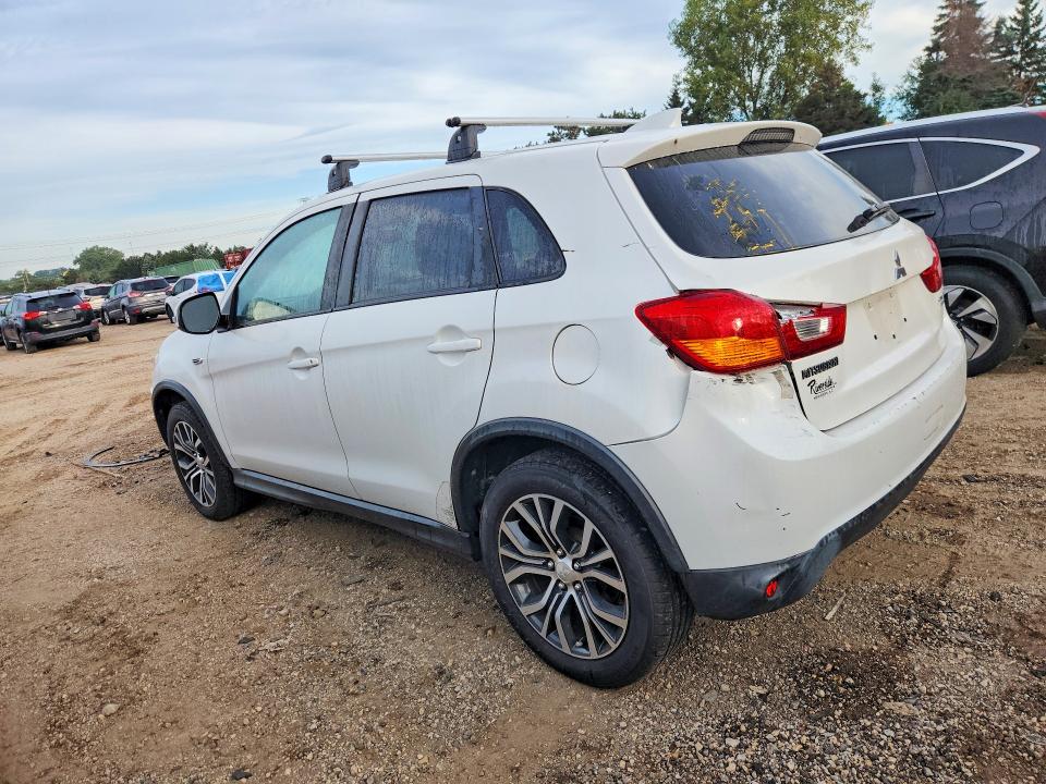 68374796 :رقم المزاد ، JA4AP3AU9HZ053252 vin ، 2017 Mitsubishi Outlander Sport مزاد بيع
