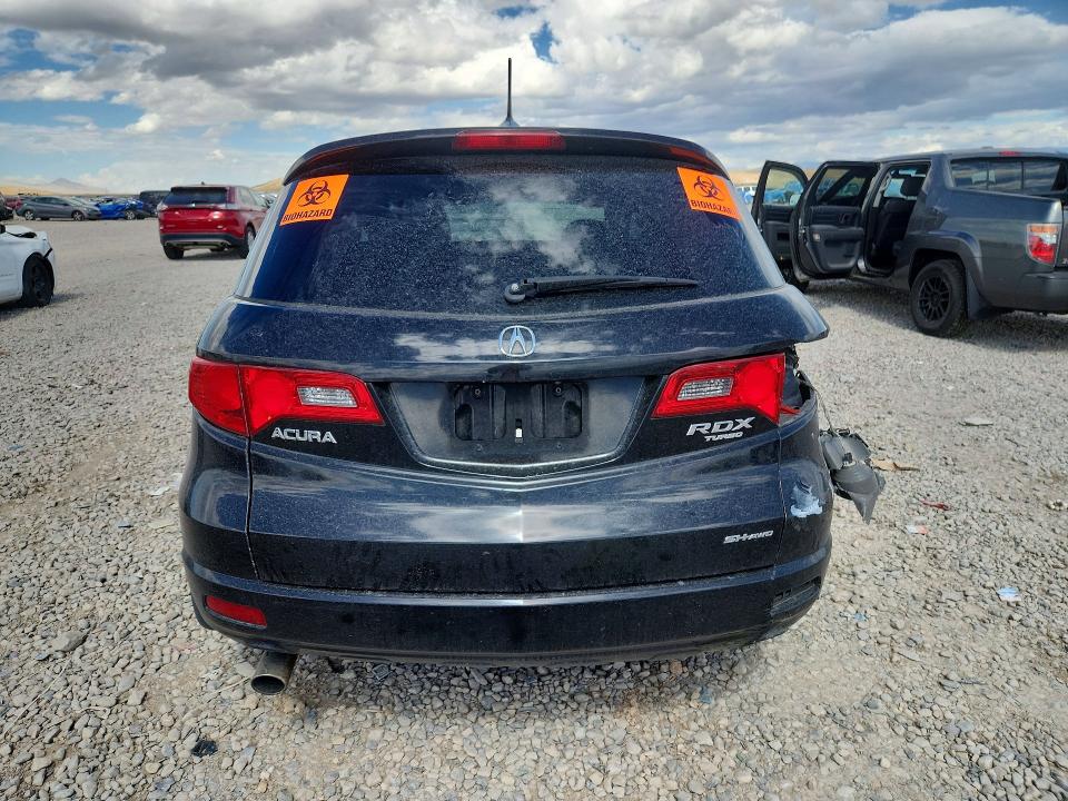 68796436 :رقم المزاد ، 5J8TB18577A022421 vin ، 2007 Acura Rdx مزاد بيع