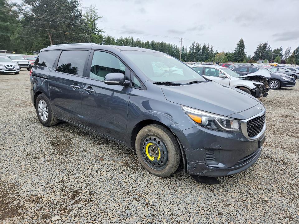 Продажа на аукционе авто 2017 Kia Sedona, vin: KNDMB5C1XH6282136, номер лота: 70813506