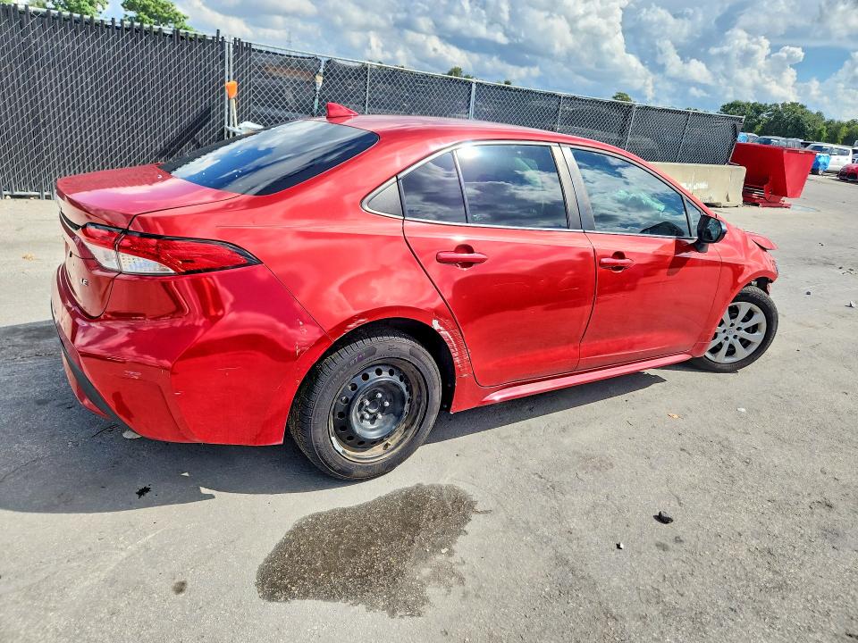 Продаж на аукціоні авто 2021 Toyota Corolla, vin: 5YFEPMAE5MP196418, номер лоту: 68860616
