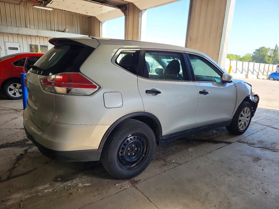 70237916 :رقم المزاد ، 5N1AT2MT6GC783793 vin ، 2016 Nissan Rogue مزاد بيع