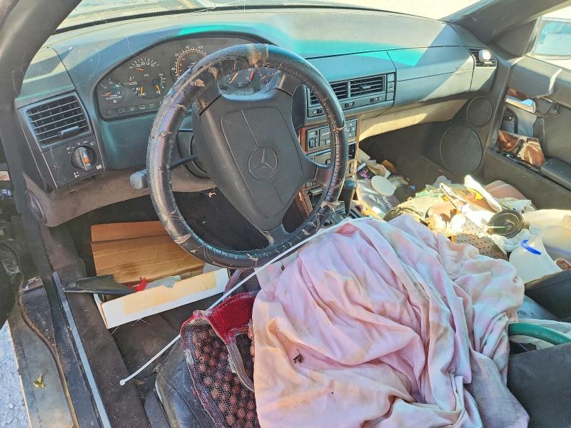 70362906 :رقم المزاد ، WDBFA67E5PF072779 vin ، 1993 Mercedes-benz 500 مزاد بيع