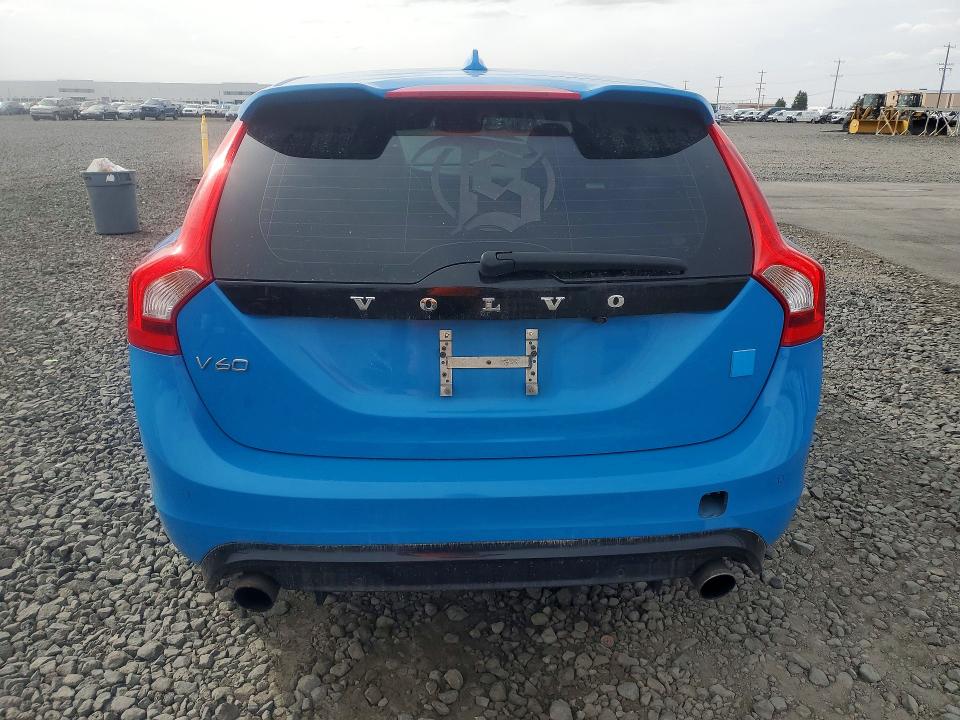 Aukcja sprzedaży 2016 Volvo V60, vin: YV1A92SW2G1290120, numer aukcji: 68259626