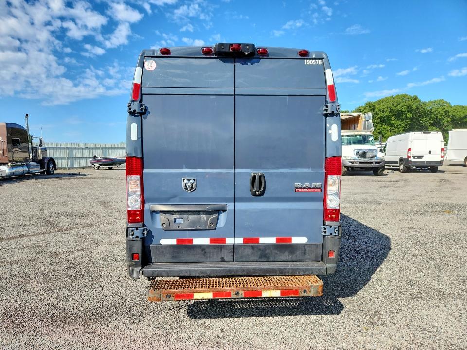 Продаж на аукціоні авто 2020 Ram Promaster 3500, vin: 3C6URVJG0LE136244, номер лоту: 65391216