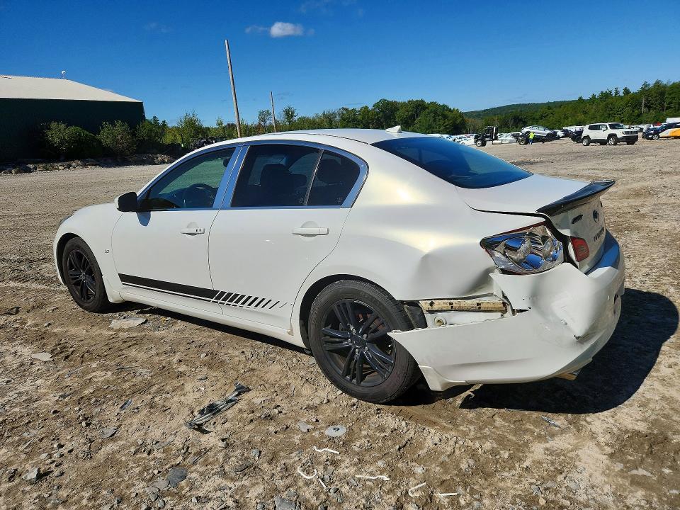 2013 Infiniti G37 Sedan მანქანა იყიდება აუქციონზე, vin: JN1CV6AP2DM721127, აუქციონის ნომერი: 68798986