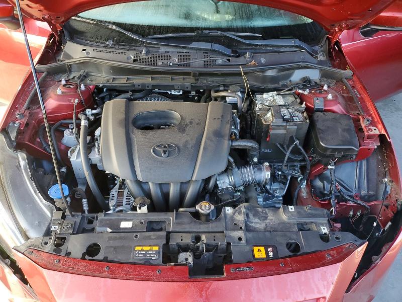 2019 Toyota Yaris მანქანა იყიდება აუქციონზე, vin: 3MYDLBYV7KY514443, აუქციონის ნომერი: 68622586