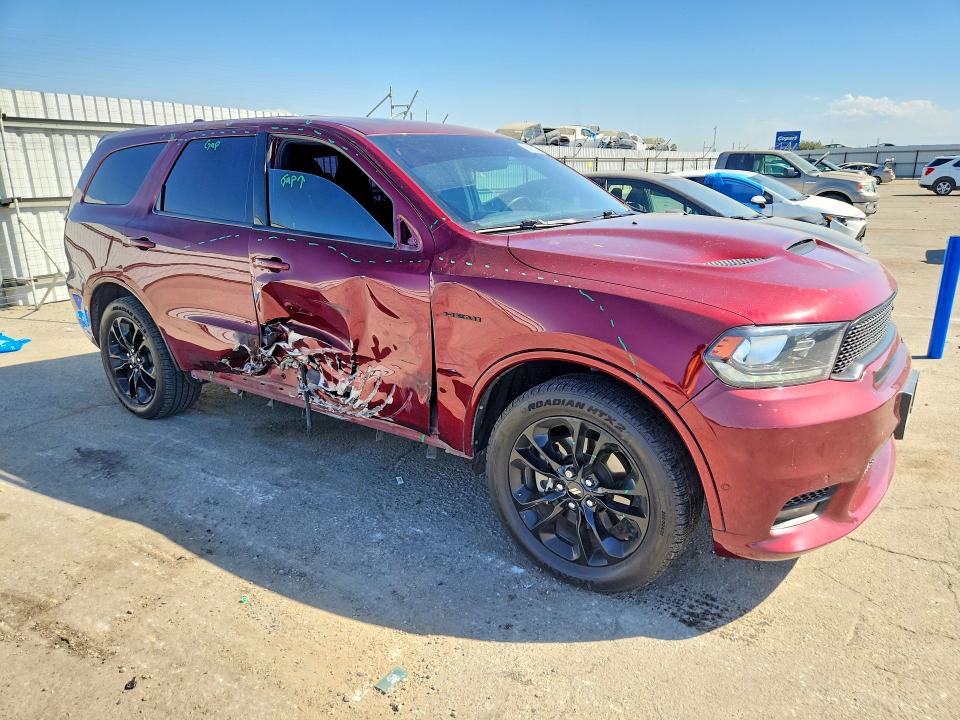 Auction sale of the 2020 Dodge Durango, vin: 1C4SDHCT5LC356271, lot number: 68680216