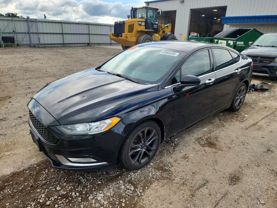 2018 Ford Fusion მანქანა იყიდება აუქციონზე, vin: 3FA6P0HD1JR265806, აუქციონის ნომერი: 69965336