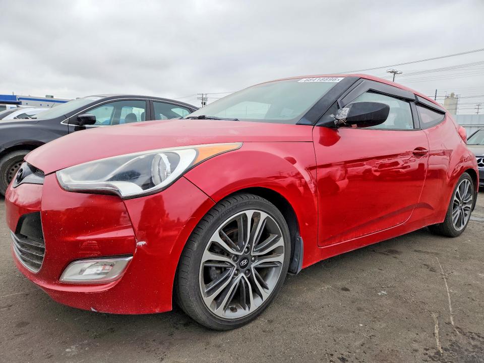 Auction sale of the 2013 Hyundai Veloster, vin: KMHTC6AD9DU089571, lot number: 68418896