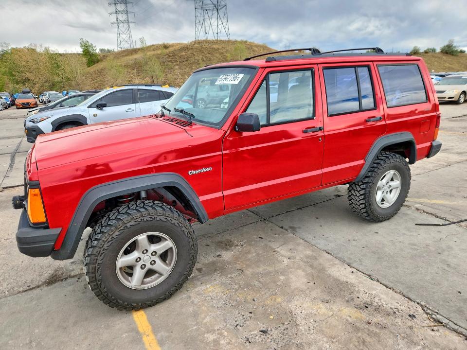 67907796 :رقم المزاد ، 1J4FJ28S0TL300935 vin ، 1996 Jeep Cherokee مزاد بيع