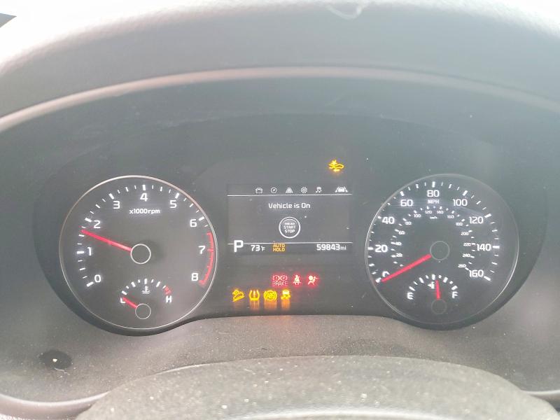 70442466 :رقم المزاد ، KNDPRCA60L7838758 vin ، 2020 Kia Sportage مزاد بيع