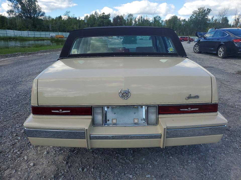 68638476 :رقم المزاد ، 1G6KS6989GU815592 vin ، 1986 Cadillac Seville مزاد بيع