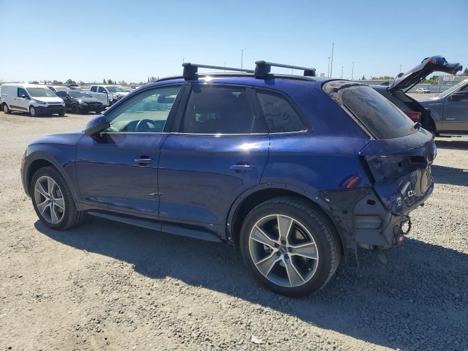 Продаж на аукціоні авто 2020 Audi Q5, vin: WA1BNAFY3L2075341, номер лоту: 68708746