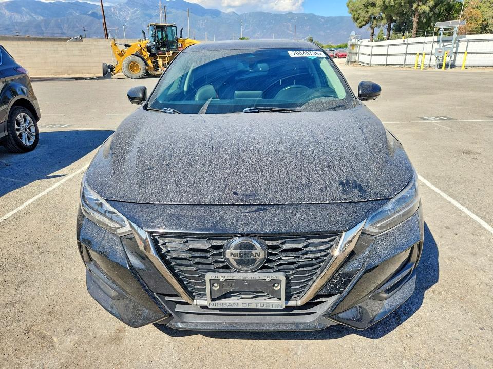 70848736 :رقم المزاد ، 3N1AB8DV2LY230736 vin ، 2020 Nissan Sentra مزاد بيع