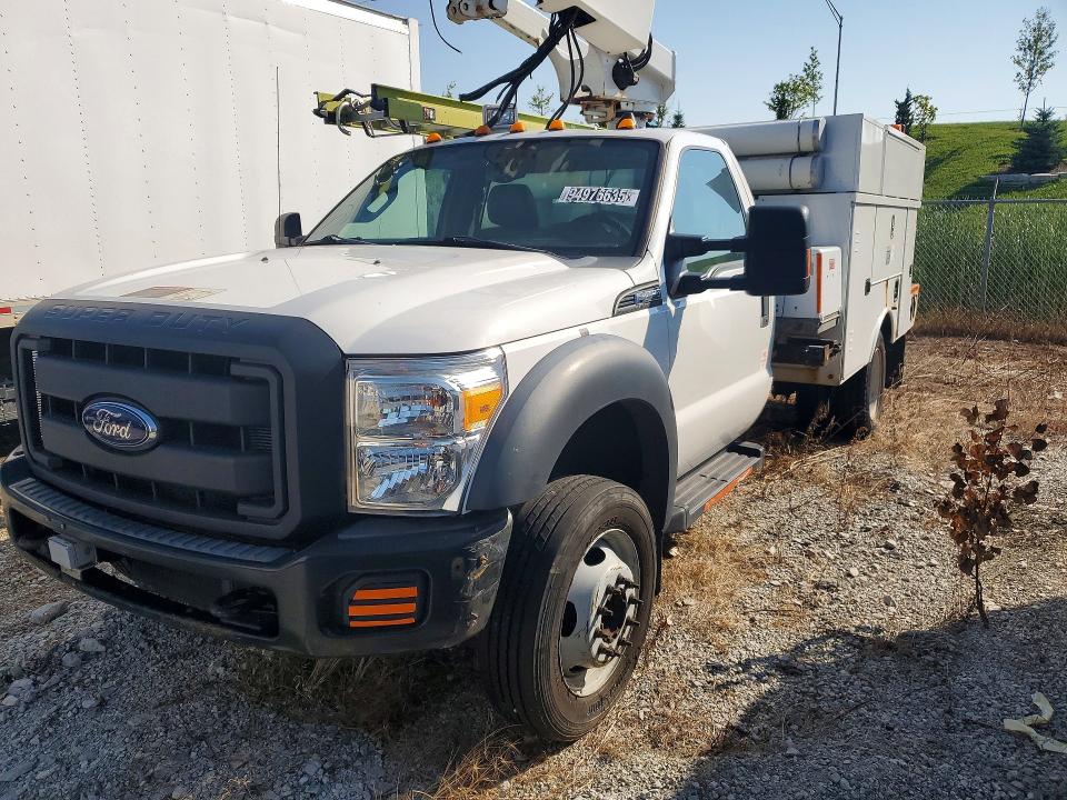 94976635 :رقم المزاد ، 1FDUF4GY1DEB37424 vin ، 2013 Ford F450 مزاد بيع