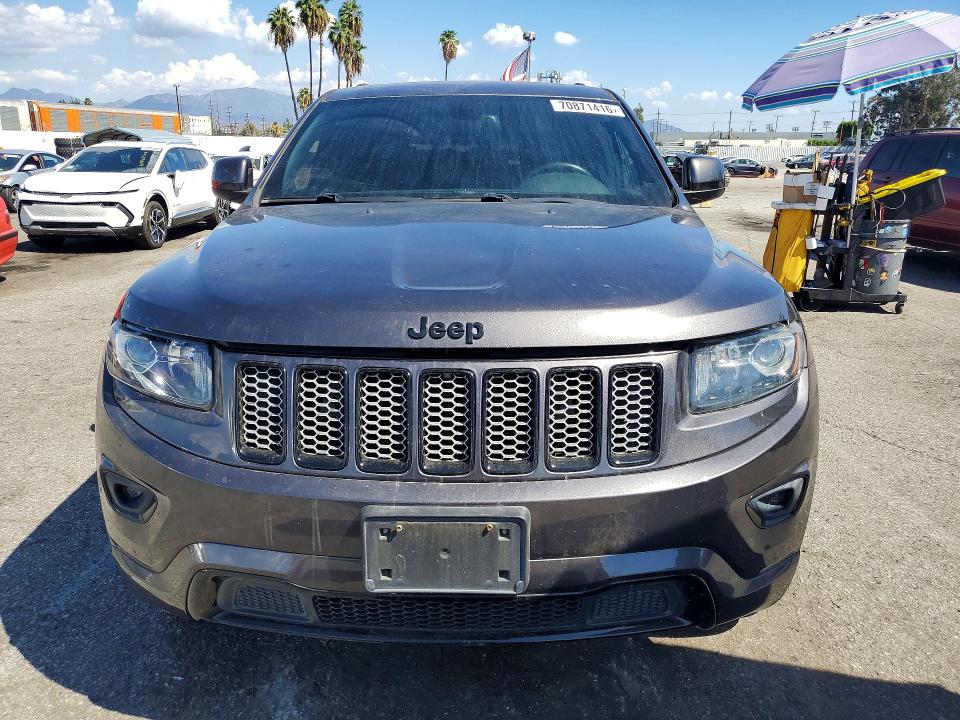 Продажа на аукционе авто 2015 Jeep Grand Cherokee, vin: 1C4RJEAGXFC920433, номер лота: 70871416
