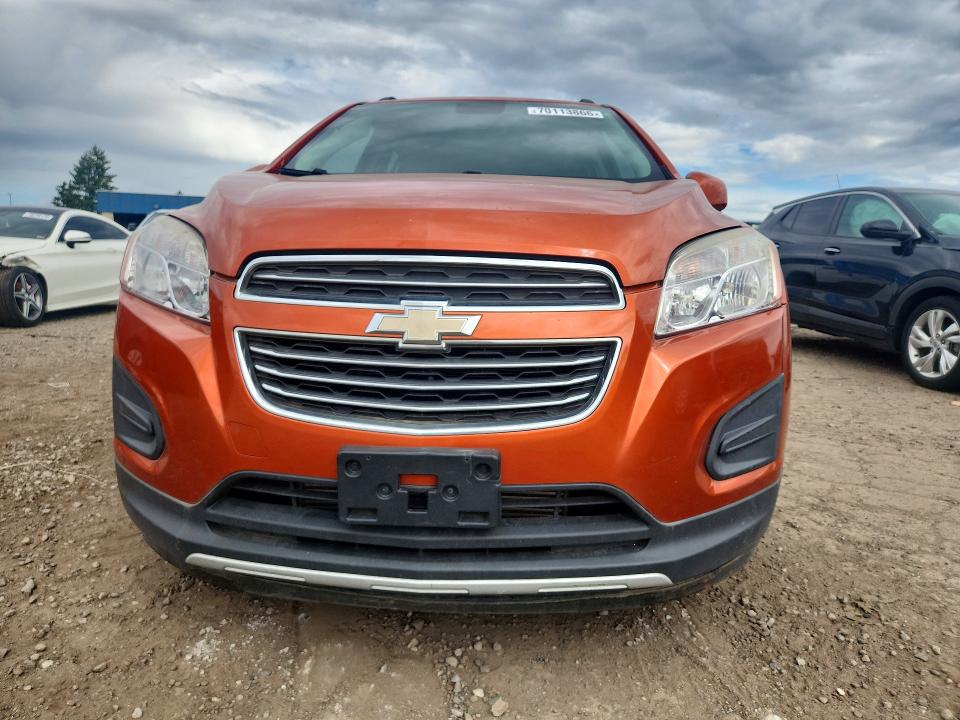 Продажа на аукционе авто 2015 Chevrolet Trax, vin: KL7CJLSB9FB073842, номер лота: 70113866