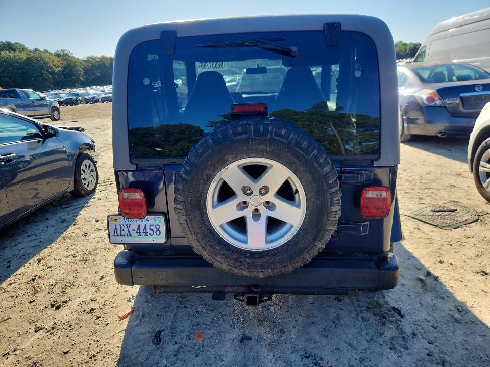 Продаж на аукціоні авто 1997 Jeep Wrangler / Tj, vin: 1J4FY19SXVP489075        , номер лоту: 68831786