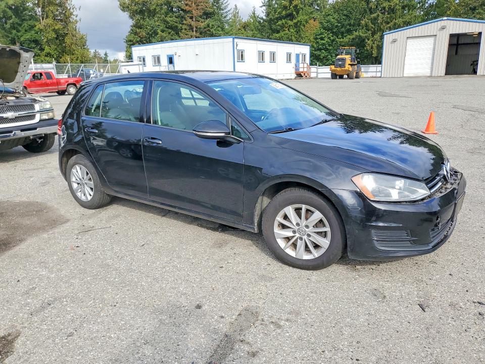 2017 Volkswagen Golf მანქანა იყიდება აუქციონზე, vin: 3VW217AU3HM010110, აუქციონის ნომერი: 68811606
