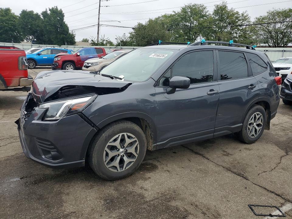 2022 Subaru Forester მანქანა იყიდება აუქციონზე, vin: JF2SKADC1NH468374, აუქციონის ნომერი: 70166326