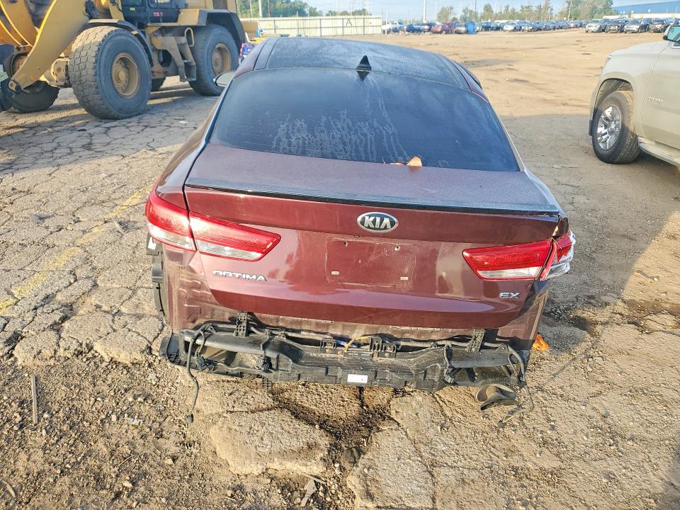 68502276 :رقم المزاد ، 5XXGU4L36HG174259 vin ، 2017 Kia Optima مزاد بيع
