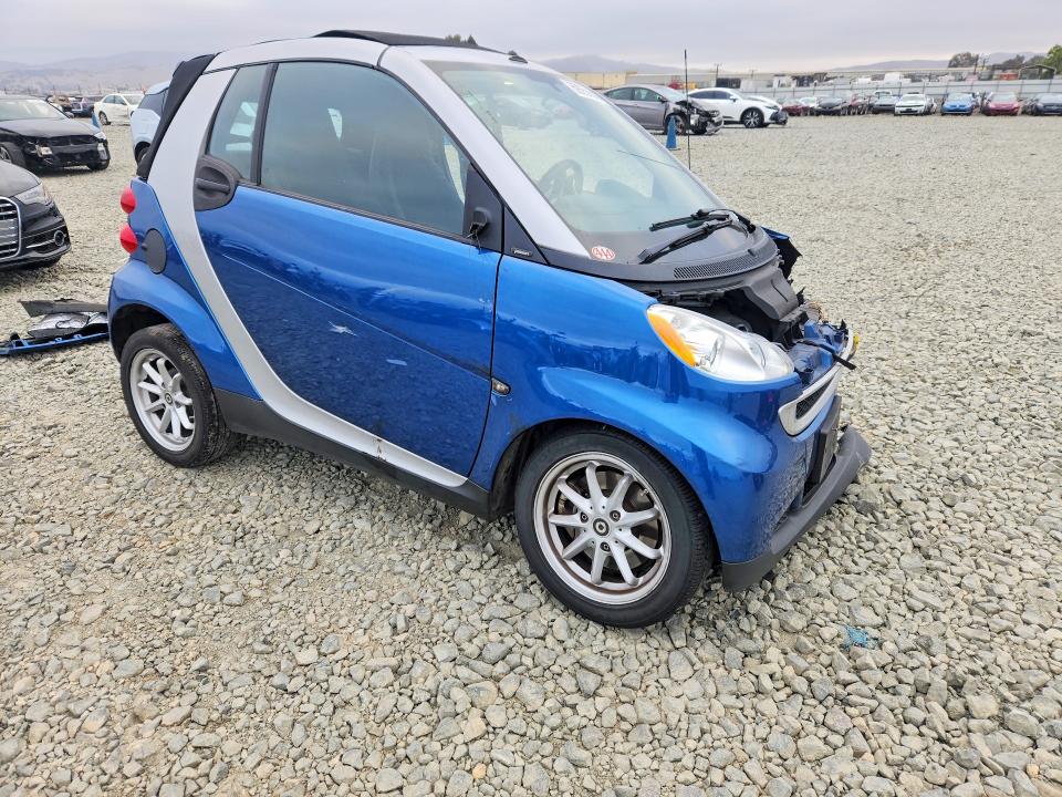 Aukcja sprzedaży 2009 Smart Fortwo, vin: WMEEK31X59K219827, numer aukcji: 69058606