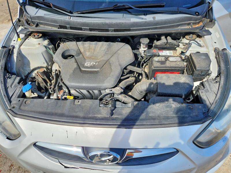 2012 Hyundai Accent მანქანა იყიდება აუქციონზე, vin: KMHCU4AE7CU227763, აუქციონის ნომერი: 68097196