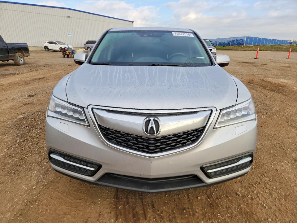 70047516 :رقم المزاد ، 5FRYD4H46FB501926 vin ، 2015 Acura Mdx مزاد بيع