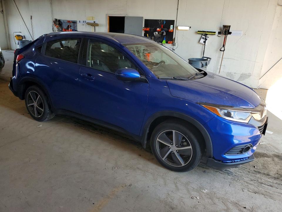 2022 Honda Hr-v მანქანა იყიდება აუქციონზე, vin: 3CZRU6H76NM702225, აუქციონის ნომერი: 67416256