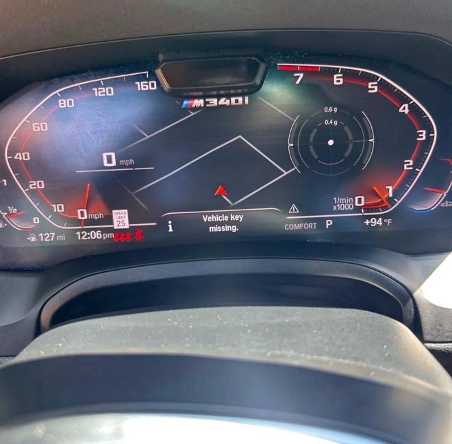 70189476 :رقم المزاد ، WBA5U7C02LFH47583 vin ، 2020 Bmw M340i مزاد بيع