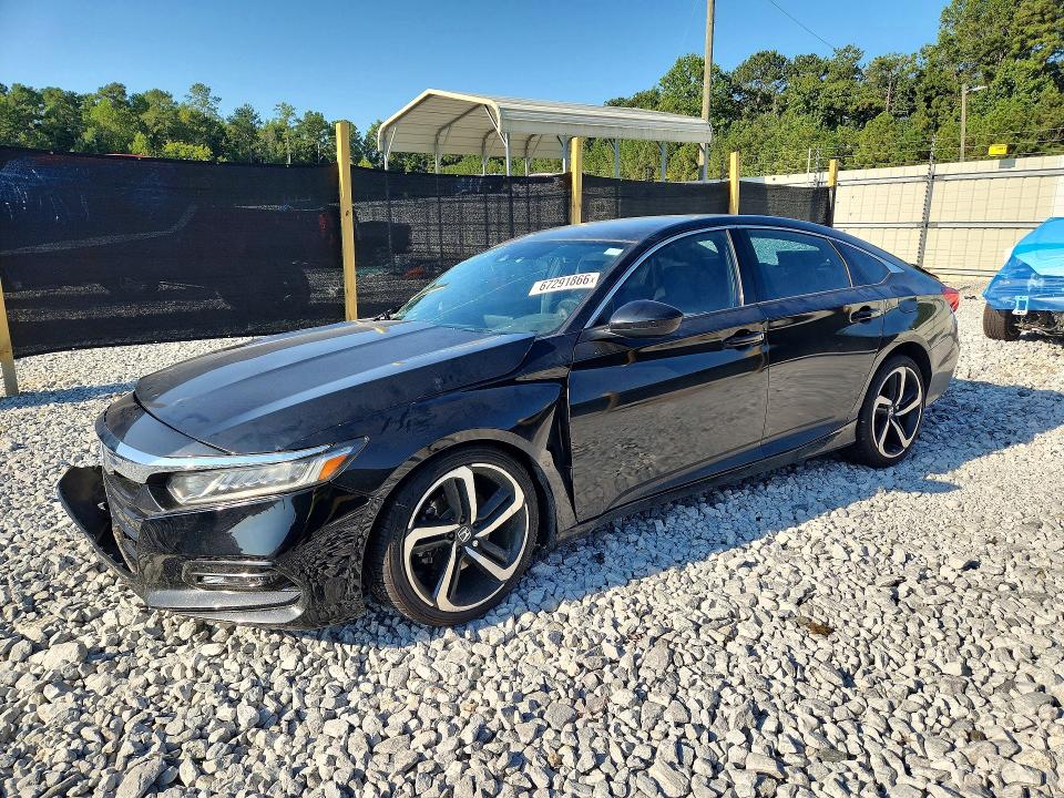 67291866 :رقم المزاد ، 1HGCV1F32KA139650 vin ، 2019 Honda Accord مزاد بيع