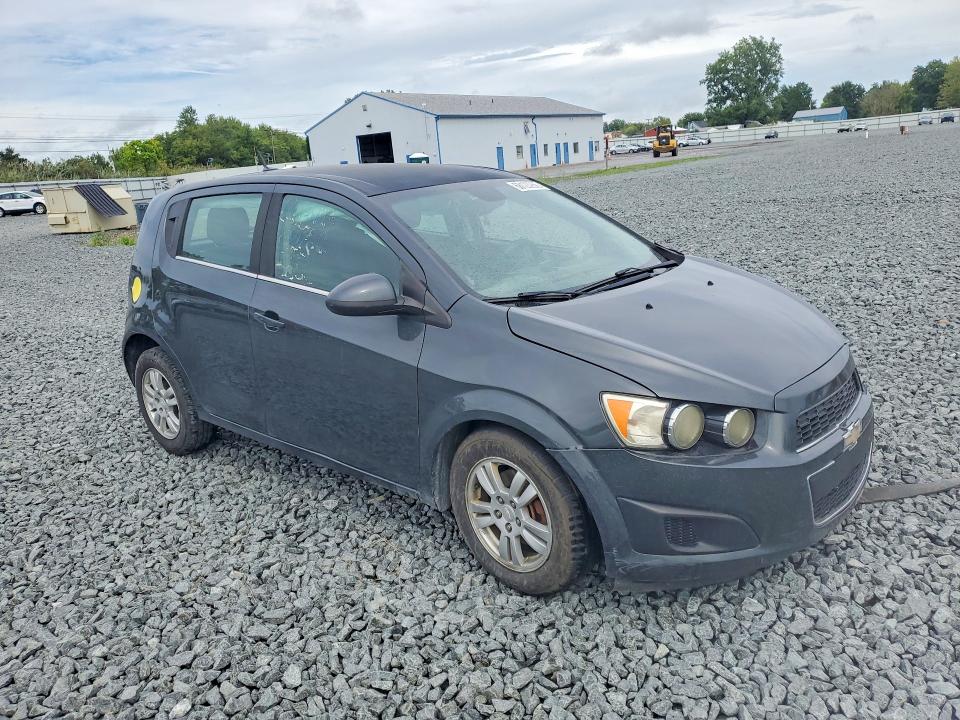 68123956 :رقم المزاد ، 1G1JC6SH9E4183375 vin ، 2014 Chevrolet Sonic مزاد بيع
