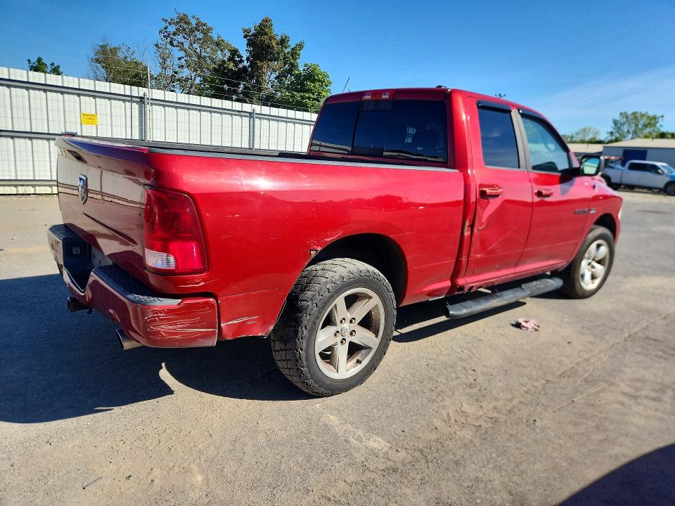 Aukcja sprzedaży 2009 Dodge Ram 1500, vin: 1D3HB18T39S705286, numer aukcji: 67959036
