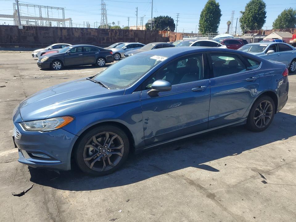 Продажа на аукционе авто 2018 Ford Fusion, vin: 3FA6P0HD1JR273159, номер лота: 67366296