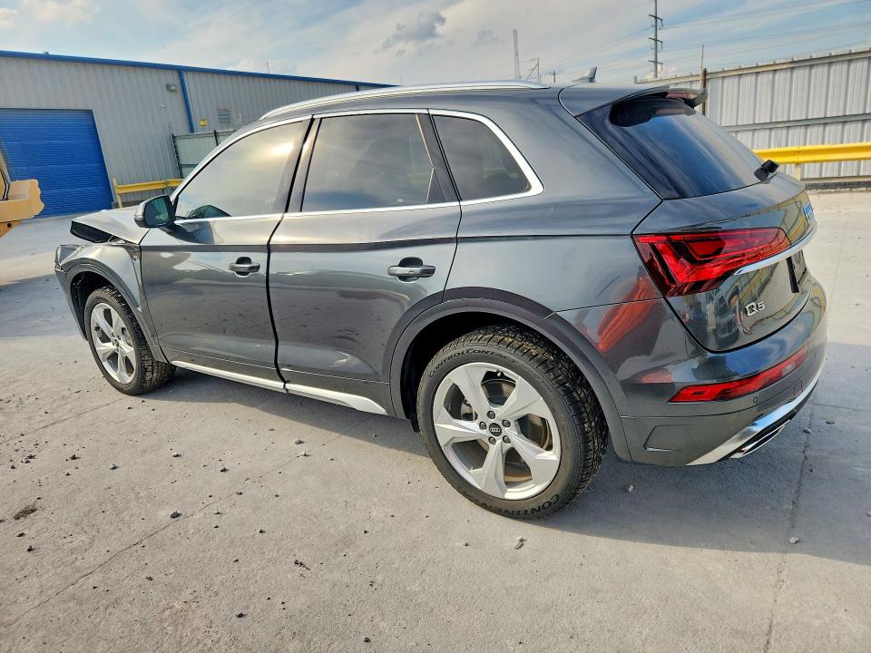 2023 Audi Q5 მანქანა იყიდება აუქციონზე, vin: WA1EAAFY8P2152056, აუქციონის ნომერი: 69590216