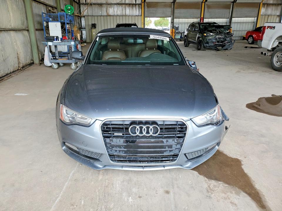 Продажа на аукционе авто 2014 Audi A5, vin: WAULFAFH4EN011315, номер лота: 70349566