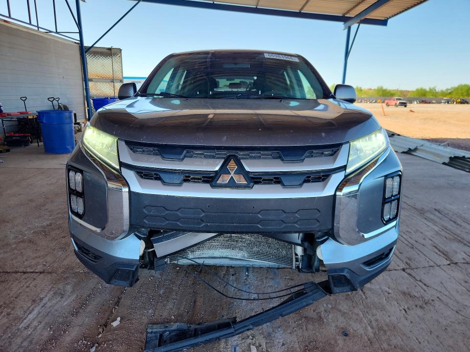 2020 Mitsubishi Outlander Sport მანქანა იყიდება აუქციონზე, vin: JA4AR3AU4LU025214, აუქციონის ნომერი: 66983966