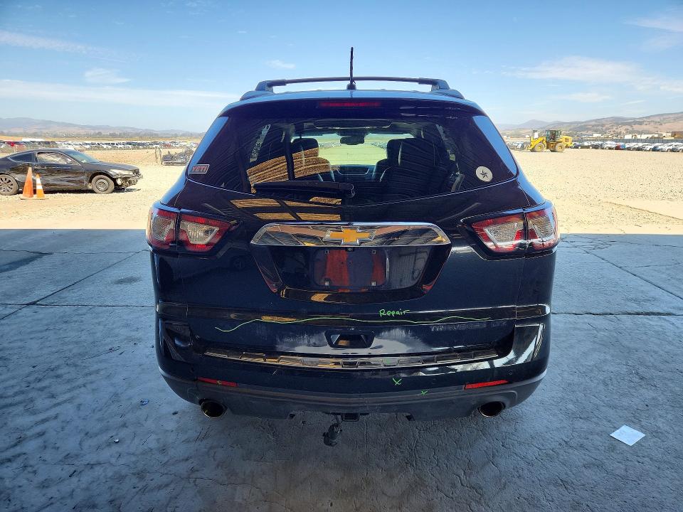 Aukcja sprzedaży 2015 Chevrolet Traverse, vin: 1GNKRJKD9FJ101987, numer aukcji: 66856486