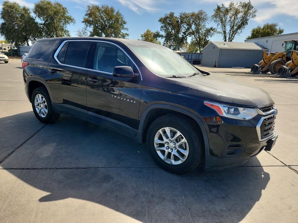 Aukcja sprzedaży 2019 Chevrolet Traverse, vin: 1GNERFKW7KJ253496, numer aukcji: 69028696