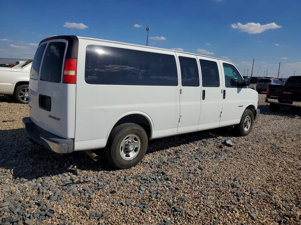 Aukcja sprzedaży 2006 Chevrolet Express G3500, vin: 1GAHG39U061258083, numer aukcji: 69590406
