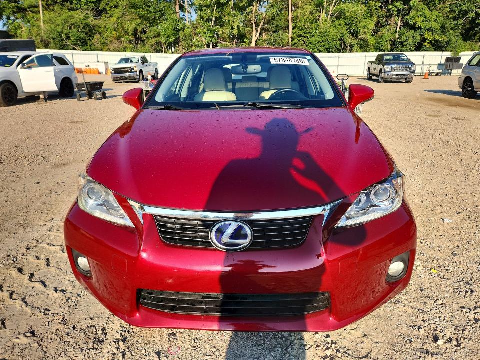 2013 Lexus Ct მანქანა იყიდება აუქციონზე, vin: JTHKD5BH2D2173296, აუქციონის ნომერი: 67848786