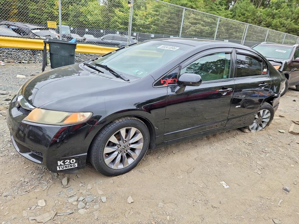 2009 Honda Civic მანქანა იყიდება აუქციონზე, vin: 2HGFA16879H351220, აუქციონის ნომერი: 69341896