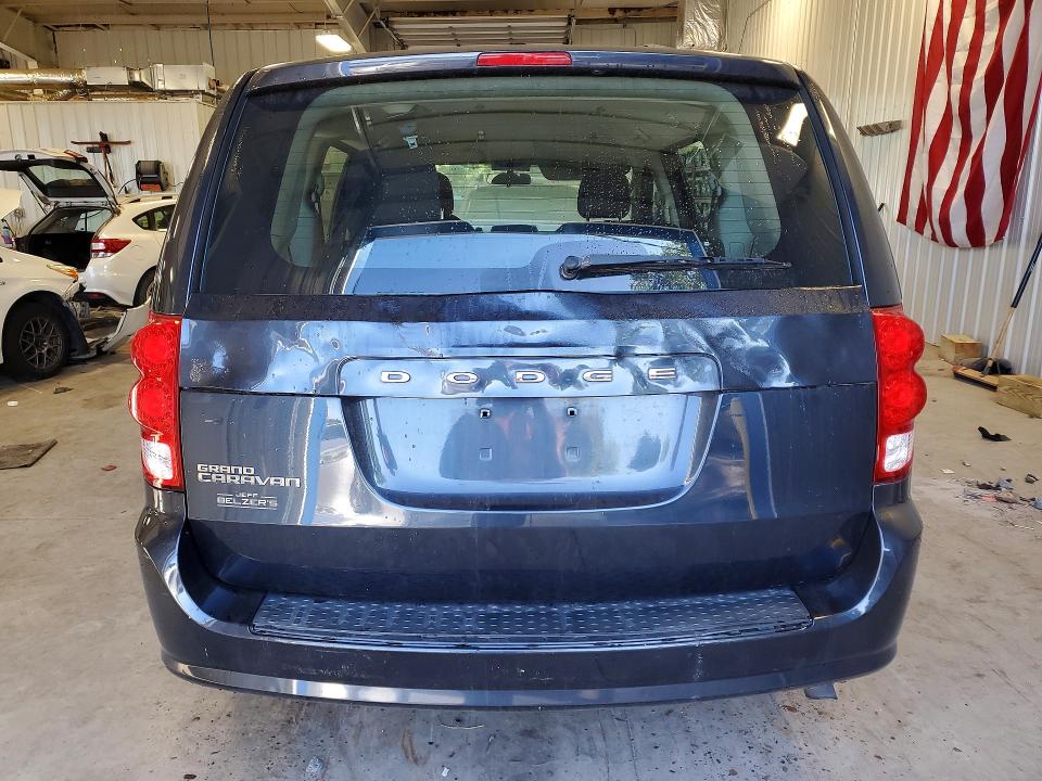 2014 Dodge Grand Caravan მანქანა იყიდება აუქციონზე, vin: 2C4RDGBG2ER145830, აუქციონის ნომერი: 68013696